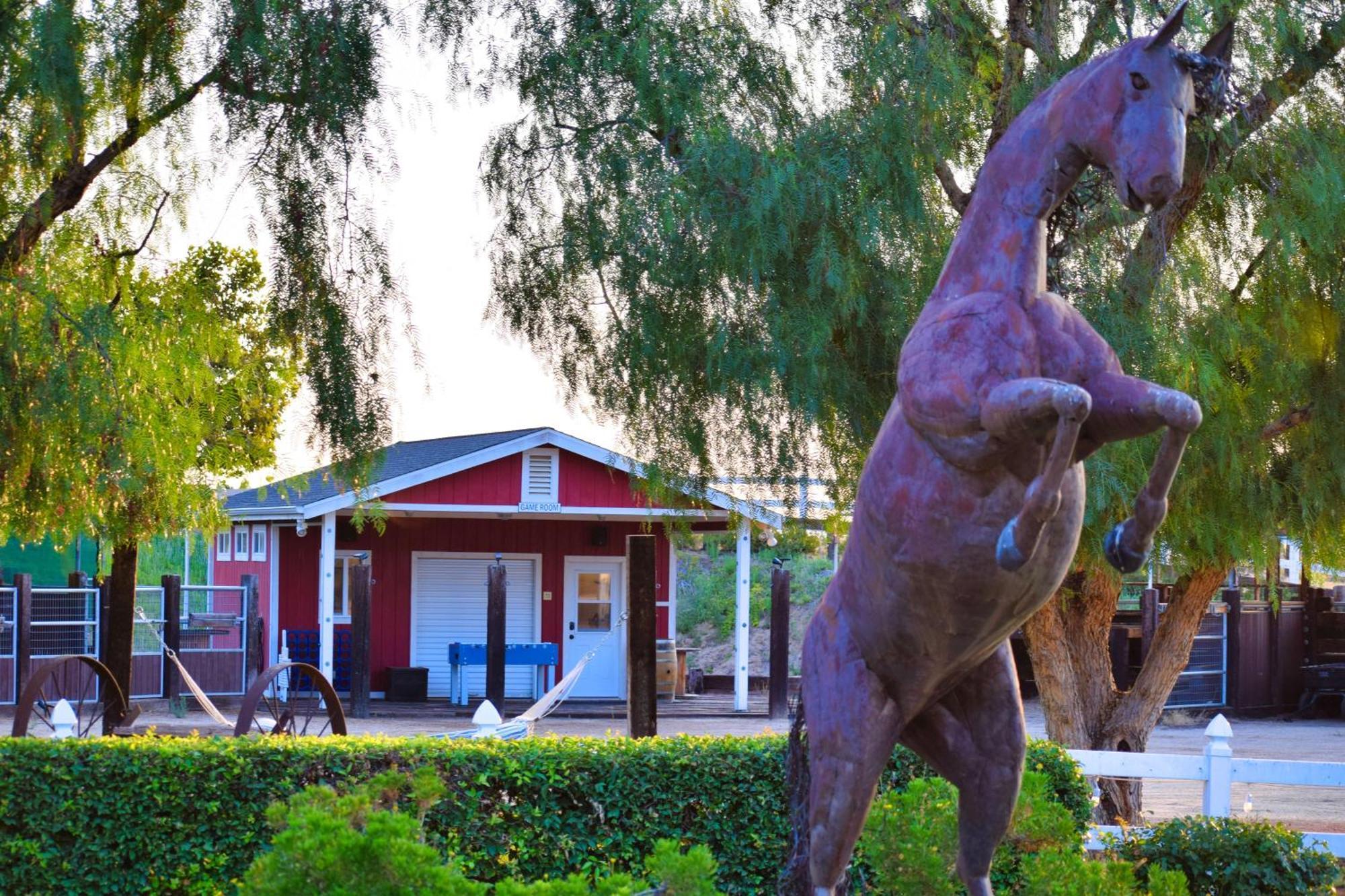 فندق Peppertree Lane Ranch -- Seven-Acre Ranch In The Heart Of Wine Country تيميكولا، ريفيرسيدي، كاليفورنيا المظهر الخارجي الصورة