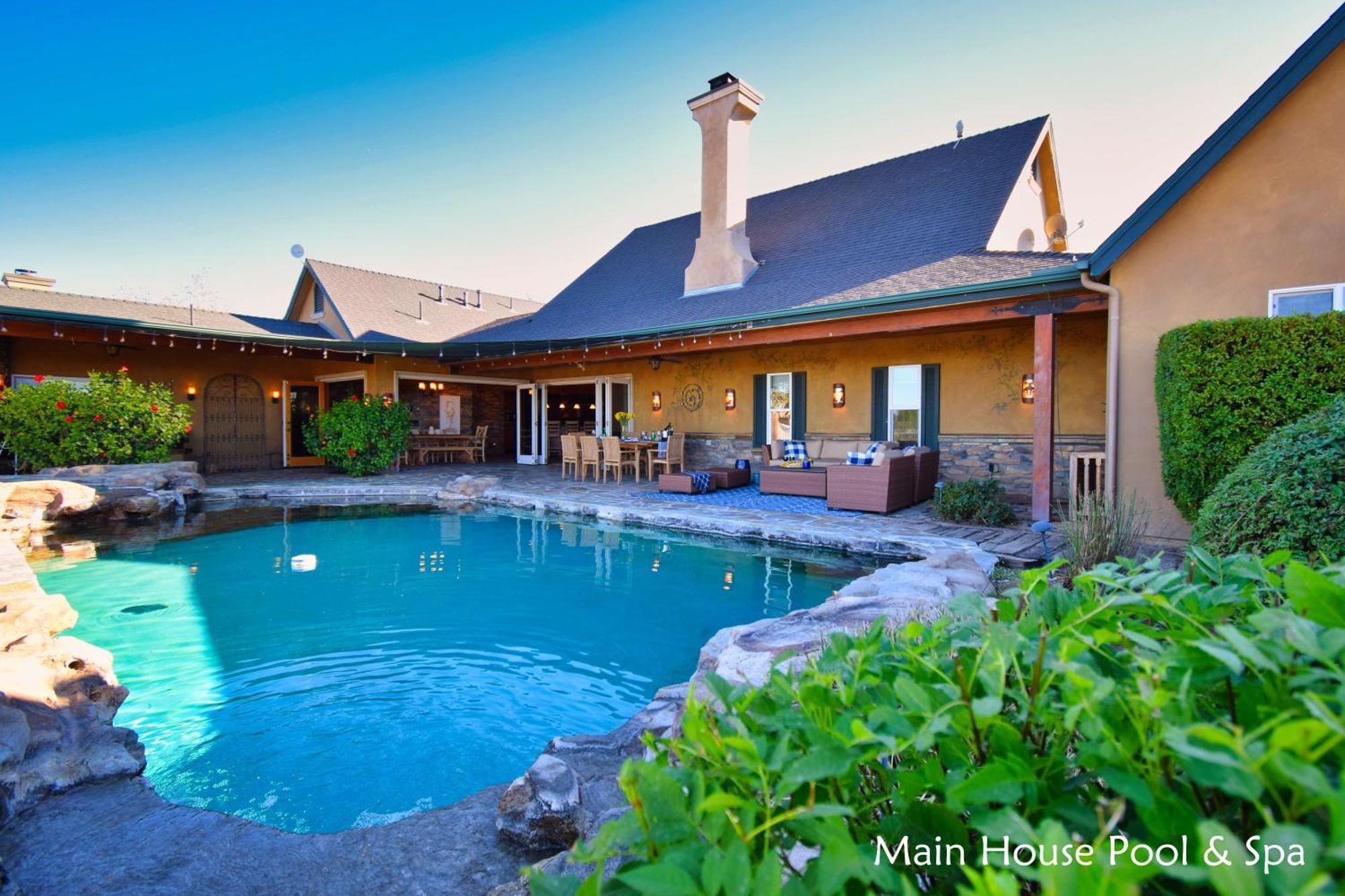 فندق Peppertree Lane Ranch -- Seven-Acre Ranch In The Heart Of Wine Country تيميكولا، ريفيرسيدي، كاليفورنيا المظهر الخارجي الصورة